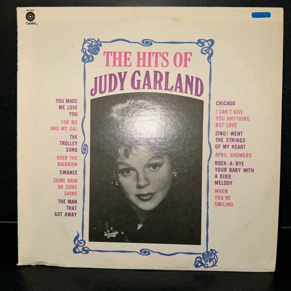 JUDY GARLAND The Hits Of Judy Garland Vintage Album - Picture 8 of 8